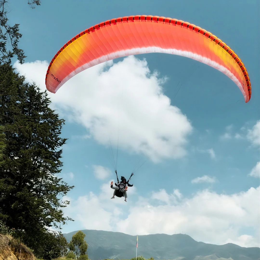 Aventura Total: vuelo premium de 30 minutos en parapente sobre Medellín