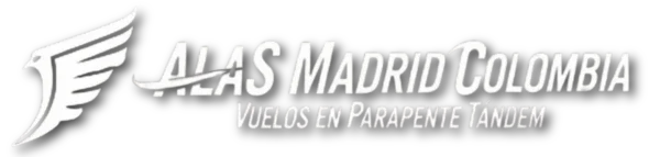 Alas Madrid Colombia — Vuelos en parapente tándem