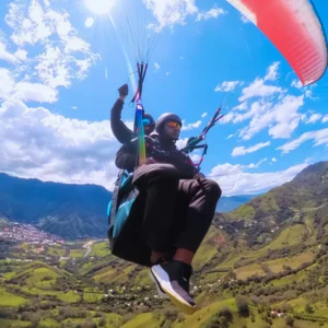 VUELO EN PARAPENTE TANDEM - SAN FÉLIX